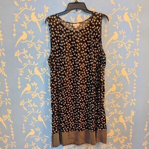 J. Jill Two Fabric Dress